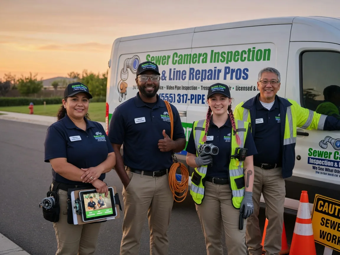 Sewer Line Repair company in Crookston, NE