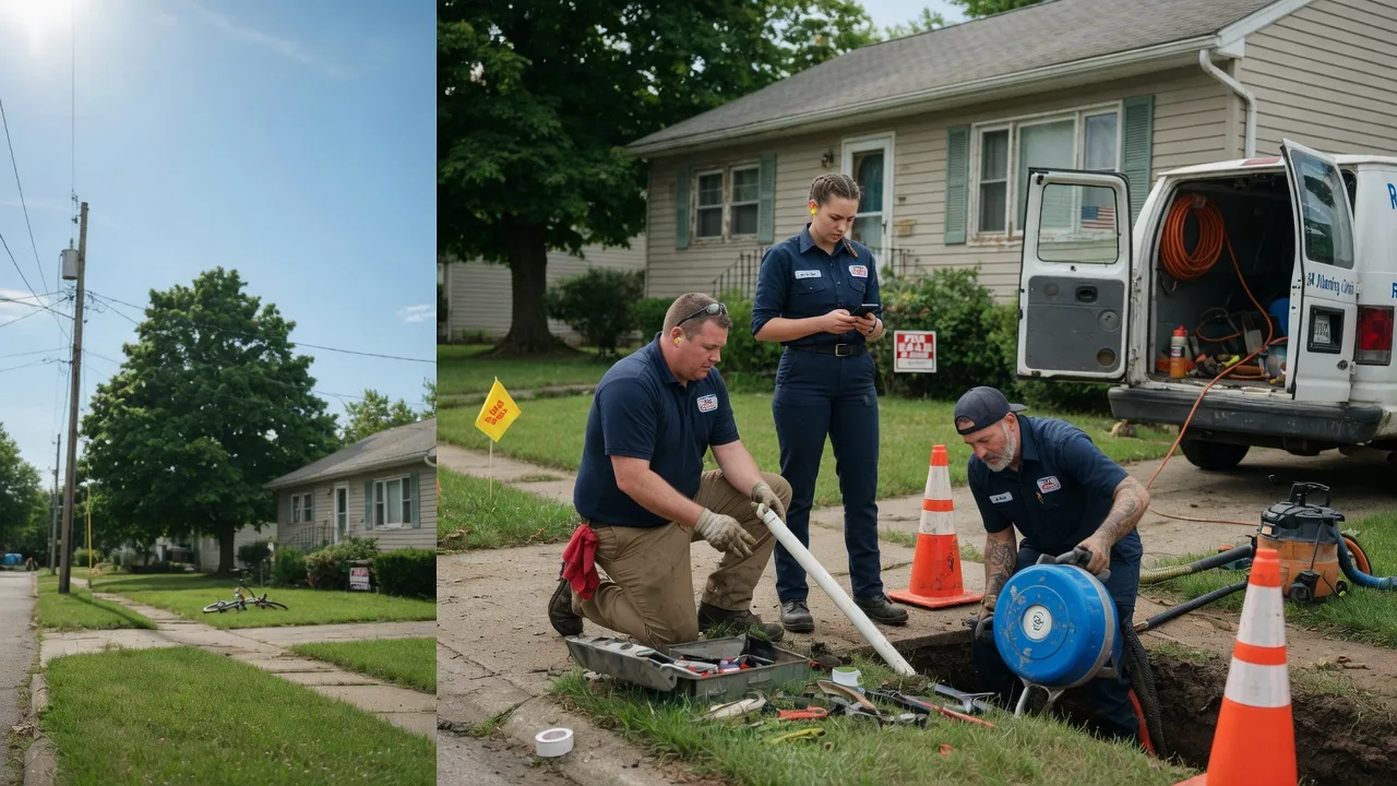 Sewer Line Repair in Crookston, NE near me